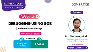 Debugging Using GDB An Interactive Tech Workshop
