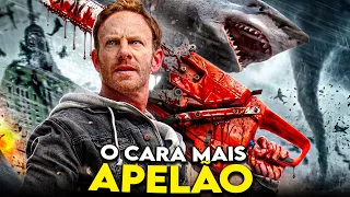 Agora Tá Chovendo Tubarão em Nova York | Sharknado 2