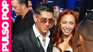 LENNY TAVAREZ & NATASHA juntos en alfombra PREMIOS BILLBOARD | Entrevista