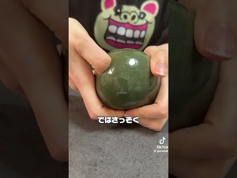 I tried to make a "foam squishy"