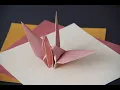 Japanese Classic Origami Crane Level 7 year old