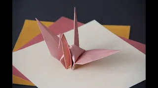 Japanese Classic Origami Crane Level 7 year old