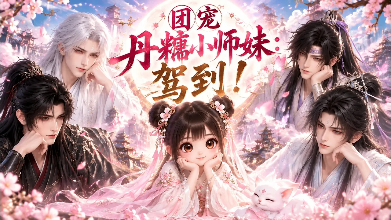 团宠丹糯小师妹驾到!
