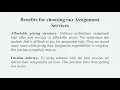 Software Architecture Assignment Help assignmentscholar