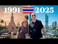 Lagu Tailandia 1991 vs 2025 La historia de unos padres visitando a su hijo en Bangkok