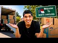 Moving To North Carolina