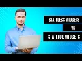 Flutter Stateless vs Stateful Widgets - Complete Beginner s Guide CodeWithAshad