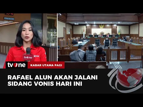 Pengadilan Negeri Jakarta Pusat Gelar Sidang Vonis Rafael Alun