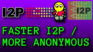 Make I2P Faster More Anonymous