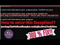 How to solve java lang ClassNotFoundException oracle jdbc driver OracleDriver Exception