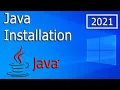 How to Install Java JDK on Windows 10 2021 with JAVA - HOME