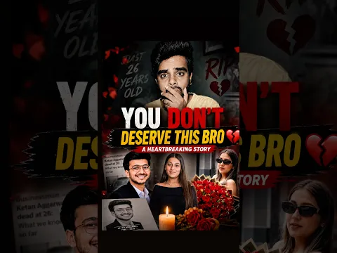 You don’t deserve This Bro 💔 #ytshorts #ketanagarwal #marriage #sad #enowaytionplus #pune