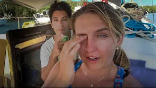 Sailing Couple THIS is why We FIGHT – Bums on a Boat Ep 125