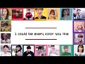 Download Lagu I could be every color you like - All K-pop