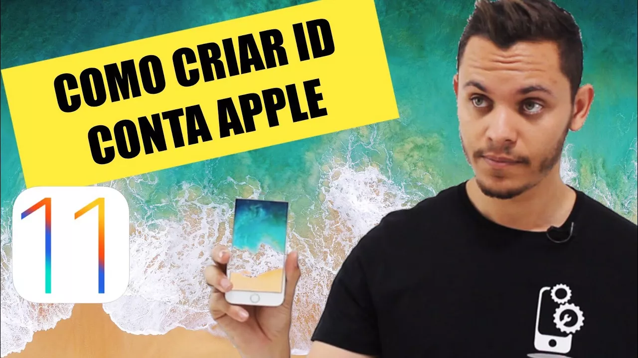 ATUALIZADO 2018 CRIAR CONTA ID APP STORE SEM CARTÃO DE CRÉDITO IPHONE 8, IPHONE X, IOS 11