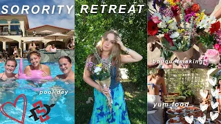 SDSU SORORITY RETREAT | Ella Katherine