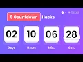 5 Best Elementor Countdown Widget Hacks Hello Bar Evergreen Scarcity Product Stock etc