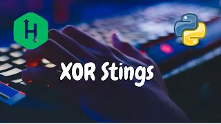 205 - XOR Strings Debugging Hackerrank Solution Python