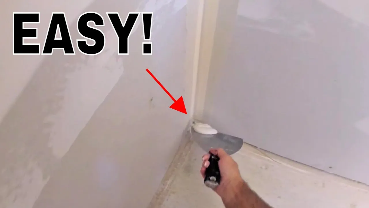 Two Ways To Do Drywall Inside Corners For Beginners