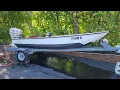 1973 Boston Whaler For Sale 13ft 40 Johnson Motor Bilge 6 Gal Bench Trailer Included