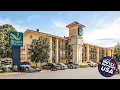 Quality Inn Suites Airport Charlotte NC United States Hotel Review