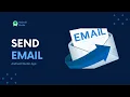 How to Send an Email via Intent - Android Studio Tutorial Android Studio Giraffe 2022 3 1
