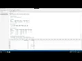 Linear Regression in Minitab