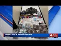 Two Macon men arrested on drug trafficking charges near Hancock State Prison