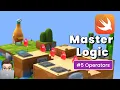 Swift Playgrounds Tutorial - Logical Operators in Swift Made Simple 2025