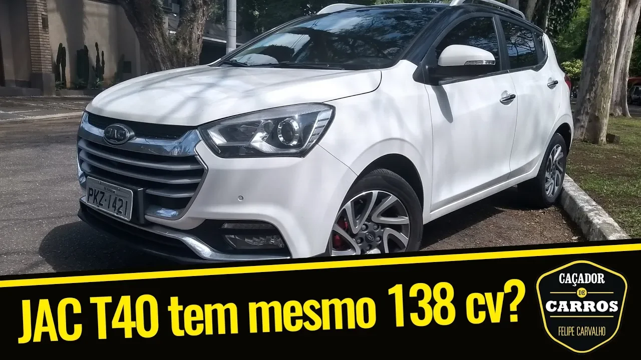 JAC T40 automático CVT // Caçador de Carros