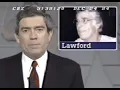 Peter Lawford News Report of His Death - December 24 1984