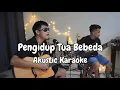 Download Lagu Pengidup Tua Bebeda - James Jacob Selat | Akustik Karaoke | Lagu Iban