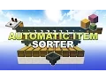 Minecraft - Automatic Item Sorter Sortiermaschine Overflow Protection Silent