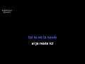 boulevard des airs | bruxelles | lyrics | paroles | letra |