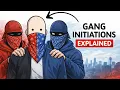 EVERY Bloods and Crips Set Initiation EXPLAINED