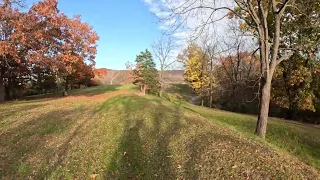 My Civil War Adventures - Tour of Fort Mulligan October 26th 2024 Part 8