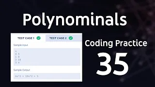 Polynomial Coding Practice 35 Python Coding Question Answer Nxtwave CodingKey