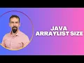 Java ArrayList Size