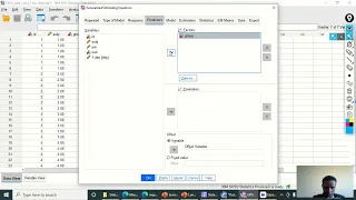 Longtudinal Data Analysis GEE for Binary Outcome Variable Using SPSS