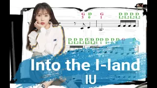 Download Into the I-land | IU | Flute Notes [Sheet Music] [Level 5] MP3