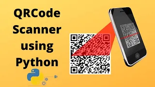 How to create Qrcode reader using python pyzbar