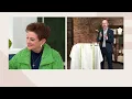 JMH Jewellery Sterling Silver Trinity Ribbon Hoop Earrings on QVC