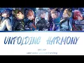 Download Lagu UNFOLDiNG HARMONY - IDOLiSH7 (kan/rom/eng color coded lyrics)