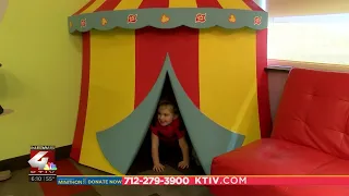 Pediatrics unit at UnityPoint work to ease the stress of their patients with different themed rooms