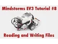 Mindstorms EV3 Tutorial Reading and Writing Files
