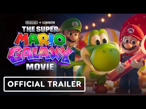 Video Thumbnail: The Super Mario Galaxy Movie - Official Yoshi First Look Trailer (2026) Chris Pratt, Brie Larson
