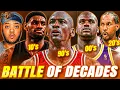 The 4 Greatest NBA Eras Face Off