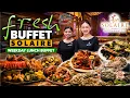 4K FRESH BUFFET AT SOLAIRE MANILA WEEKDAY LUNCH BUFFET Food Tour Solaire Entertainment City