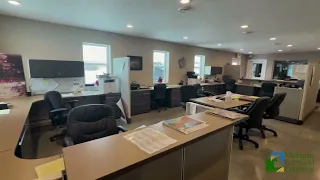FOR SALE Casnovia MI Commercial Ag Property Orchard Refrigerated Storage Building Tour