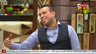 قهوة أشرف   شوف أول شغلانة اشتغلها محمود الليثي دندنها